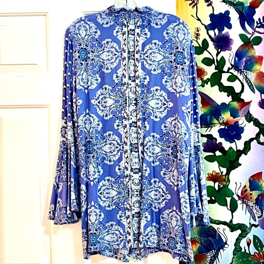πΊπHPππΊ NWOT Free People Magic Mystery Tunic Dress - Picture 14 of 16